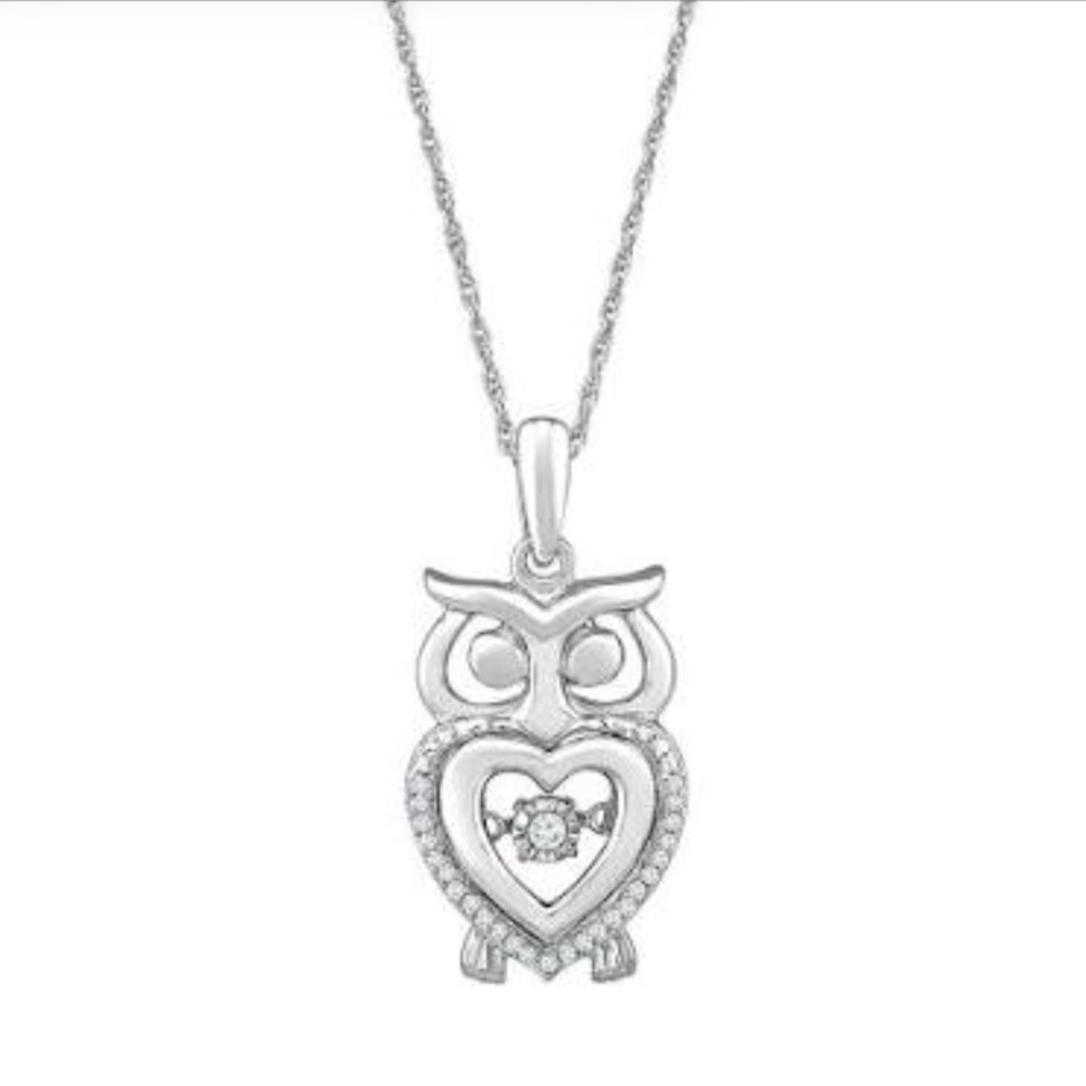 Owl pendant necklace